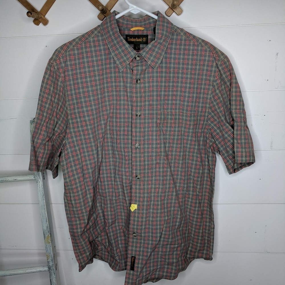 Timberland button down shirt